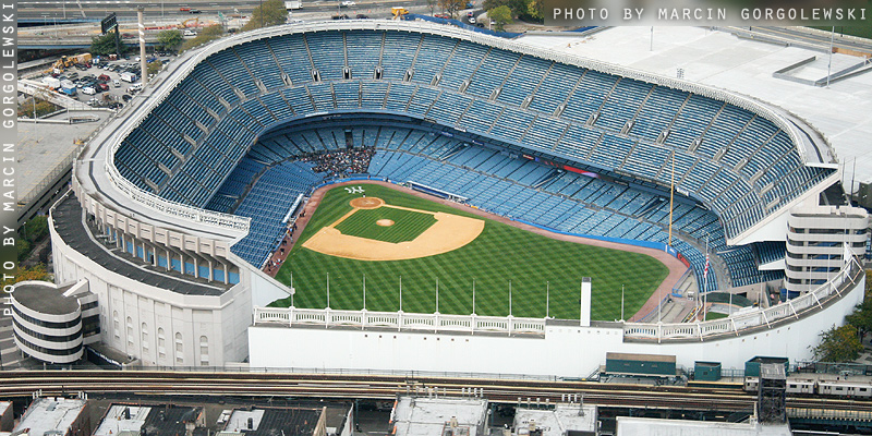 stadion yankee zdjęcie lotncze