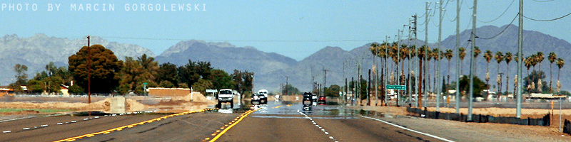 yuma,arizona,marcin gorgolewski